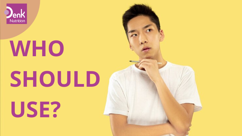 Đối tượng nào nên sử dụng cây nữ lang