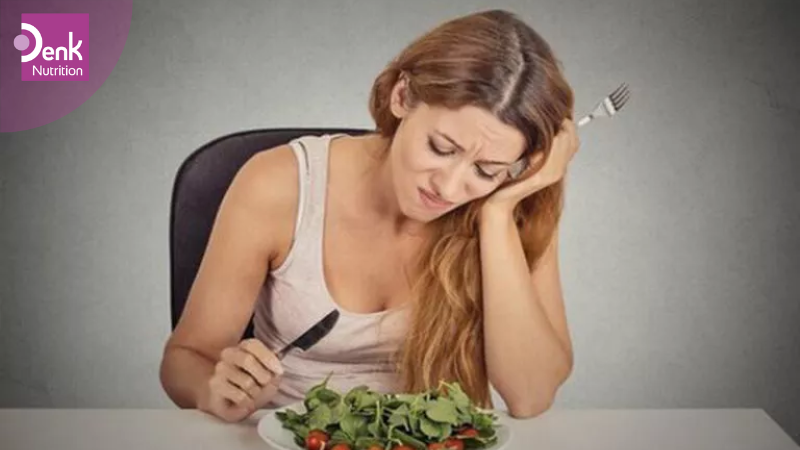 Ăn uống không đủ chất hoặc kén ăn