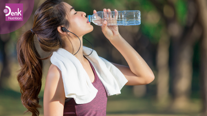 Mất cân bằng điện giải và thiếu nước