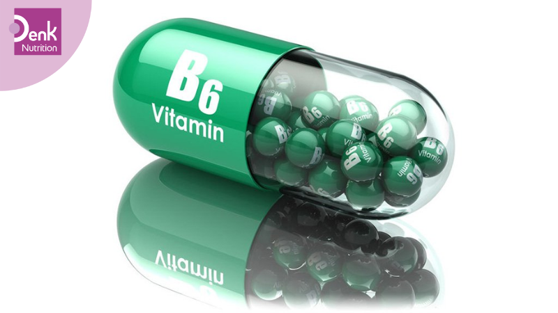 Chức năng vitamin B6