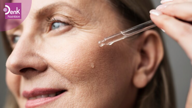 Sử dụng các sản phẩm chăm sóc da có chứa vitamin B12