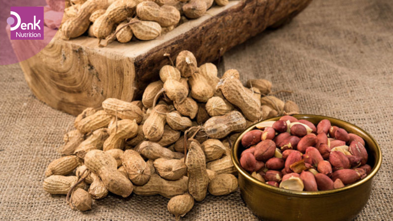 vitamin B3 có trong thực phẩm nào? - đậu phộng