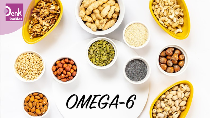 Các thực phẩm giàu Omega 6