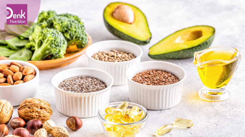 Các thực phẩm giàu Omega 9