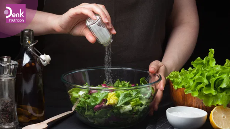 Clorua có trong thực phẩm nào?