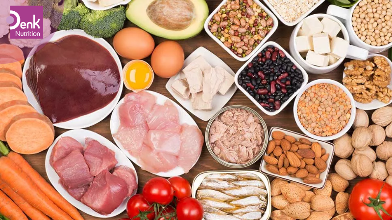 vitamin B1, B6 và B12 thường có trong những thực phẩm nào