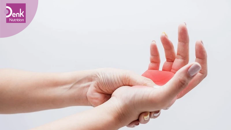 Cảm giác tê ở tay và chân