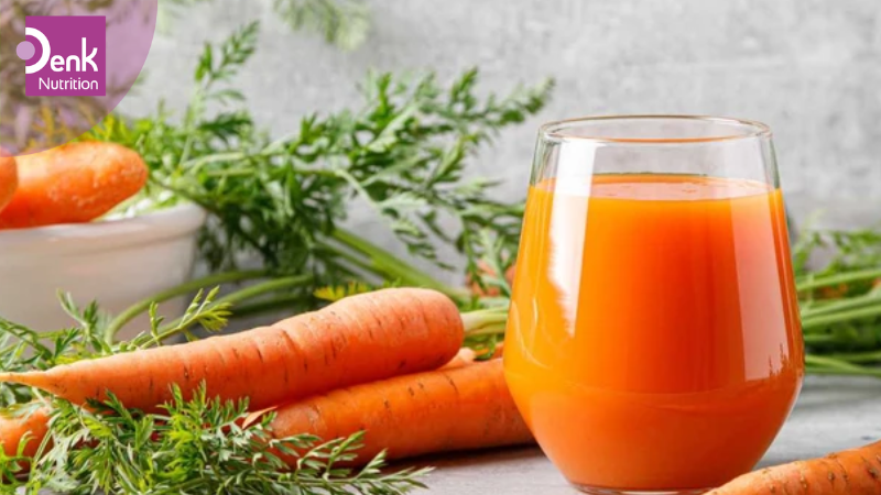 Nước ép cà rốt