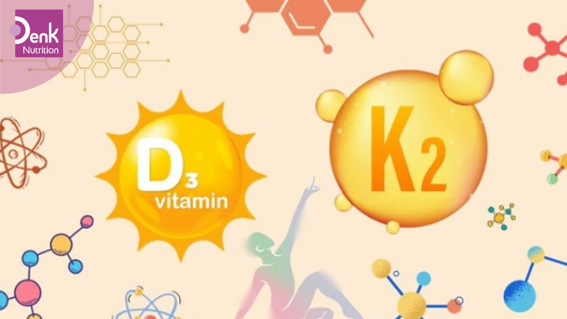 Nên bổ sung vitamin D3 hay D3K2 ?