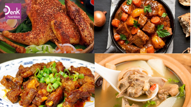 Chondroitin có trong thực phẩm nào?