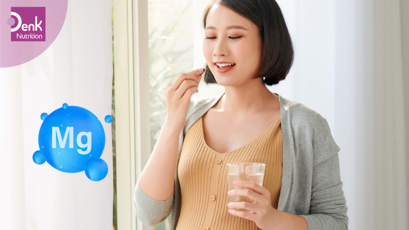 Tác dụng của magie đối với phụ nữ