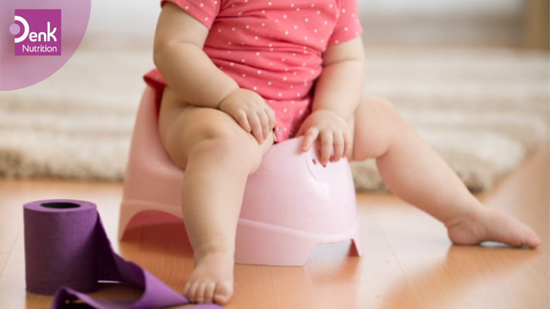 cải thiện tình trạng tiêu chảy, một vấn đề thường gặp ở trẻ em