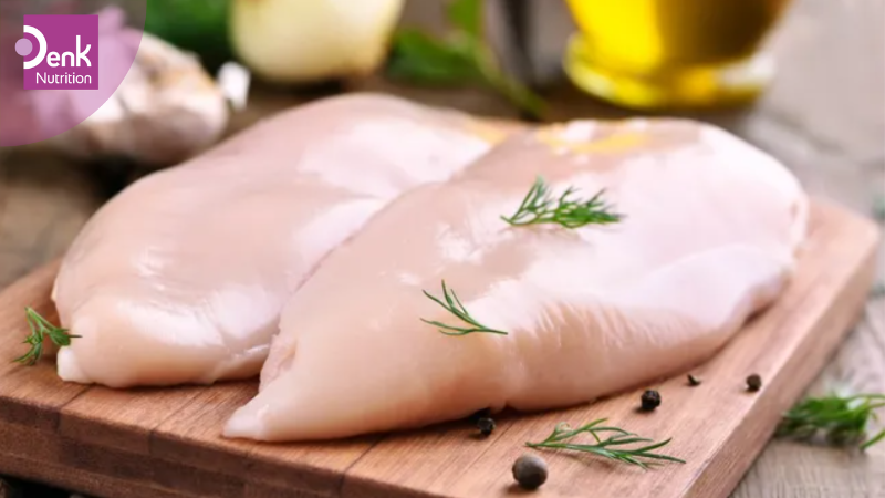 Vitamin B3 có trong thực phẩm nào? - Thịt gà