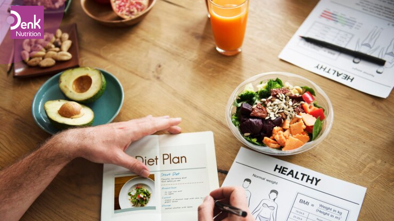 Bổ sung thông qua chế độ ăn uống