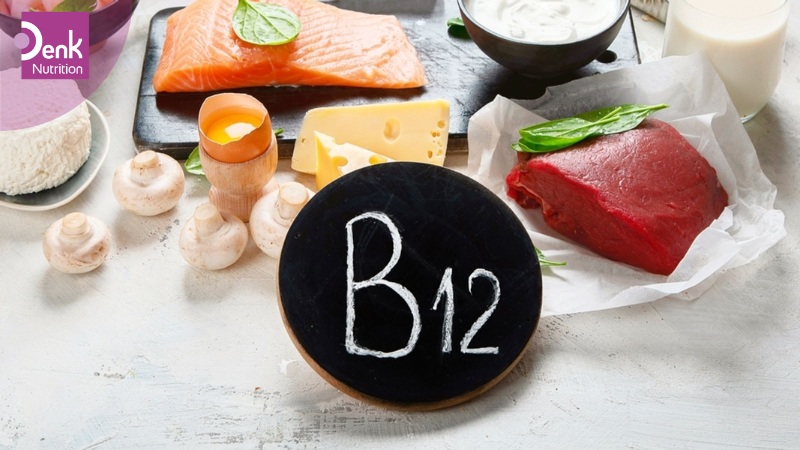 Bổ sung vitamin B12 qua chế độ ăn uống