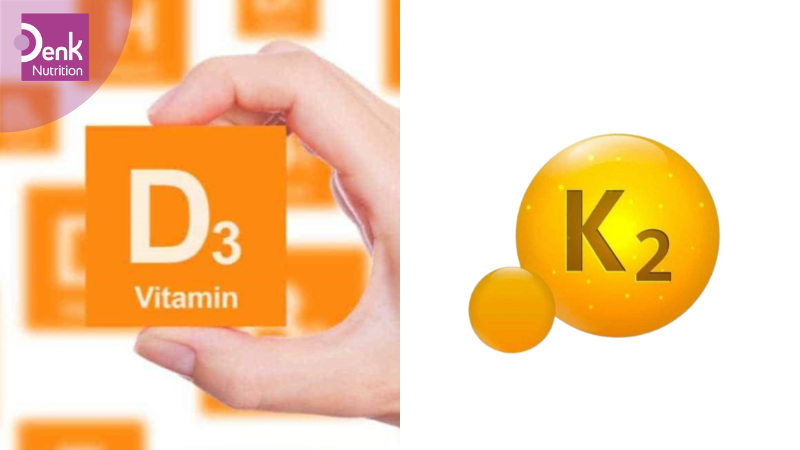 Vitamin D3K2 là gì?