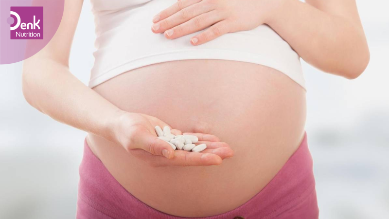 Cách uống sắt hiệu quả trong 3 tháng cuối