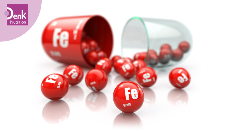 Tác dụng phụ khi bổ sung sắt sai cách