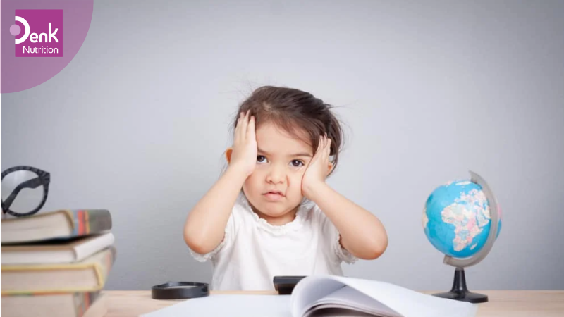 Làm chậm sự phát triển trí não ở trẻ