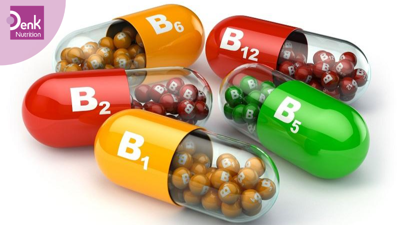 Triệu chứng thiếu vitamin B1 B6 B12