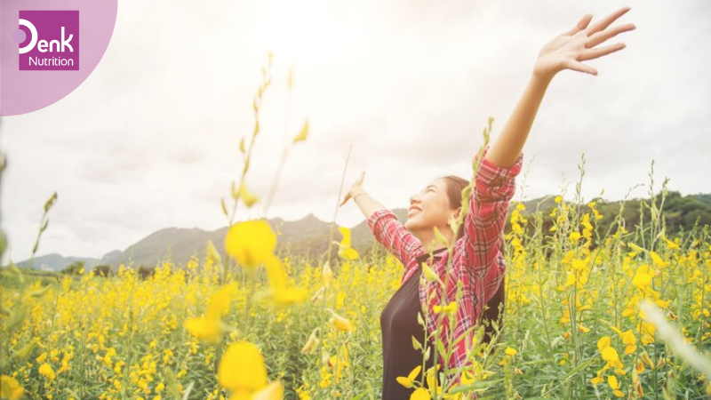 Cải thiện tâm trạng và triệu chứng trầm cảm