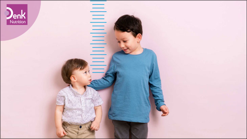 Sự phát triển chiều cao trẻ nhỏ