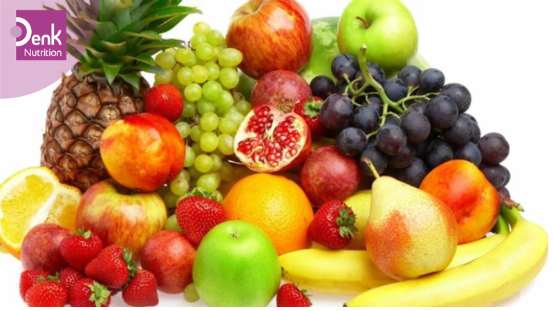 trái cây chứa nhiều chất sắt