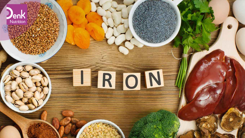 Thực phẩm giàu sắt tự nhiên