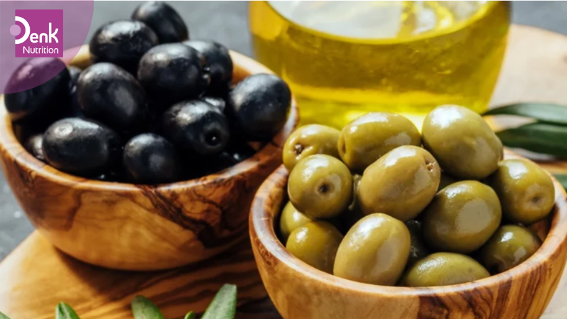 Ô liu đen và xanh