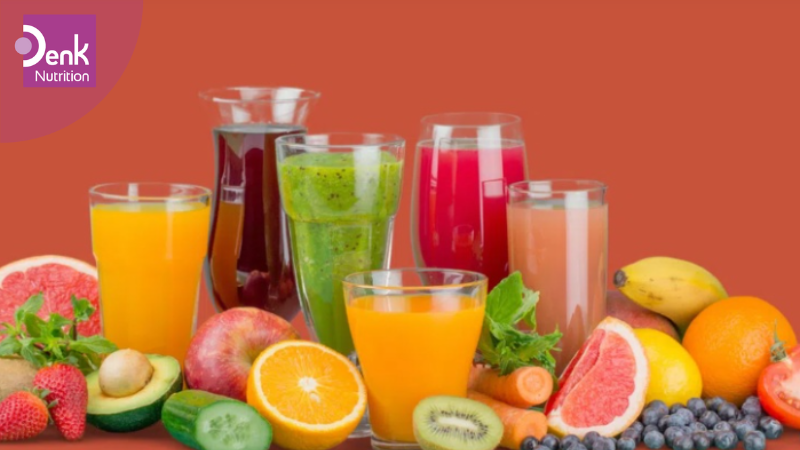 Nước ép trái cây và rau quả
