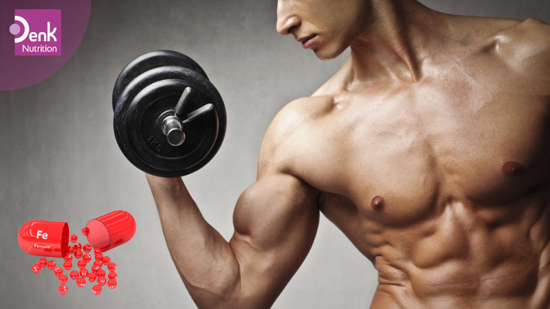 Sắt giúp tăng cường sức mạnh cơ bắp