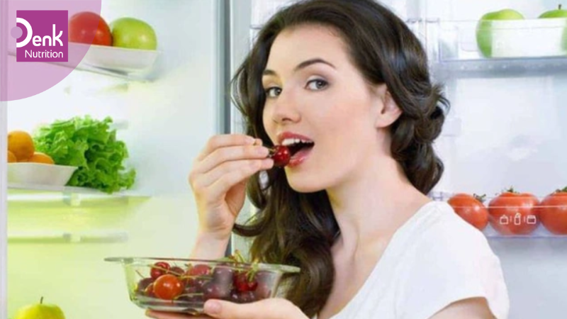 Khi bổ sung trái cây giàu sắt, bạn cần lưu ý những điều sau: