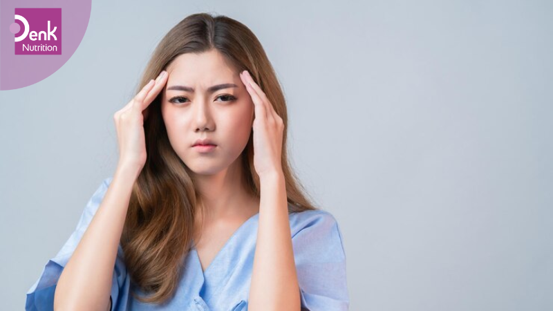 tía tô đất giảm đau đầu