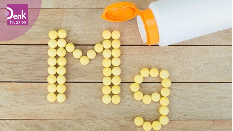 thiếu magie có biểu hiện gì