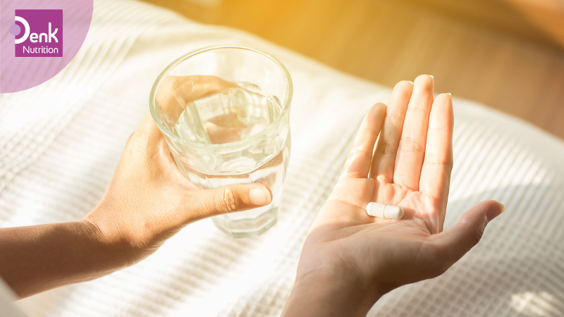 Nên uống canxi vào thời gian nào?