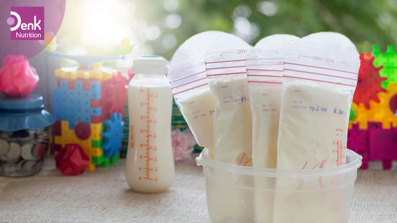 Hâm nóng sữa mẹ an toàn