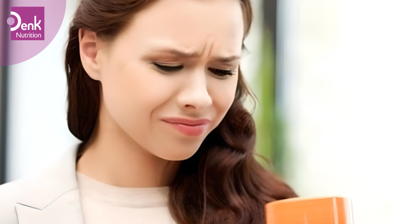 Cảm giác miệng đắng