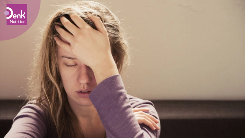 Nhức đầu hoặc giống như cảm cúm