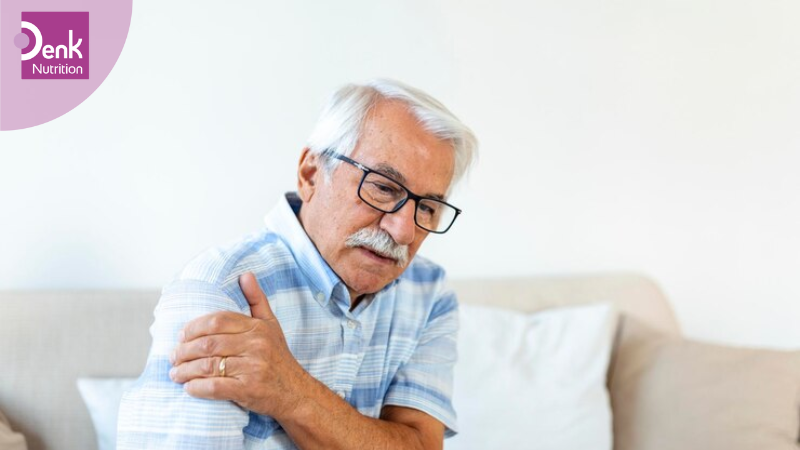 tía tô đất giảm đau cơ và khớp