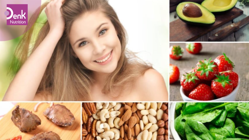 Duy trì tóc, móng, da chắc khoẻ