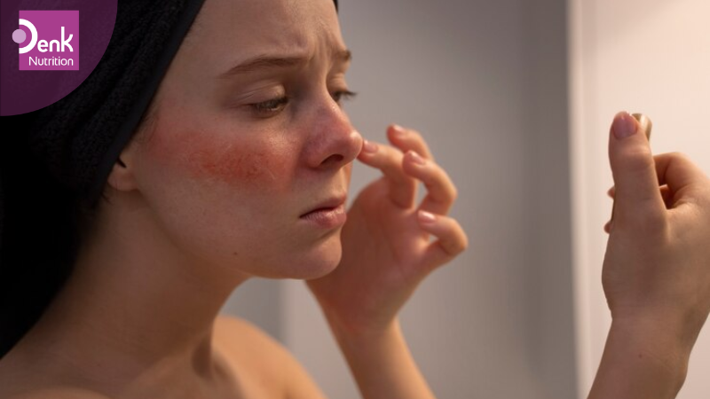 Vitamin B12 đóng vai trò duy trì hệ vi sinh vật có lợi trên da