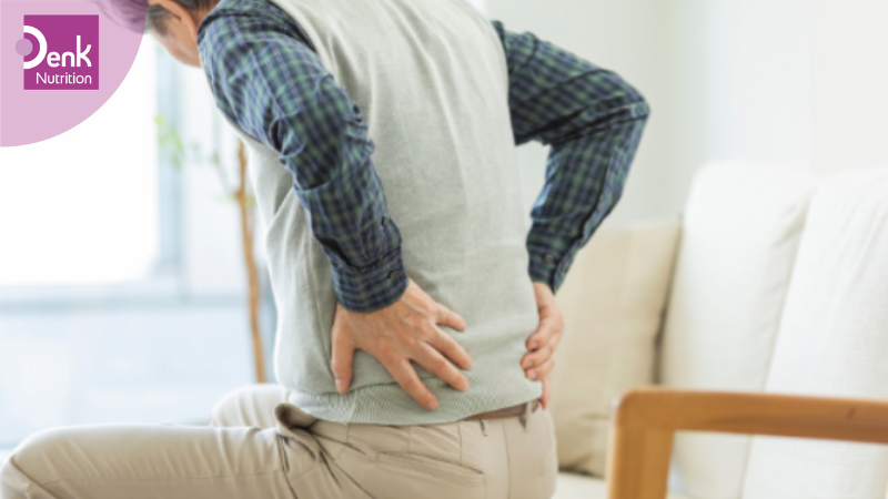 Sức khỏe xương suy giảm