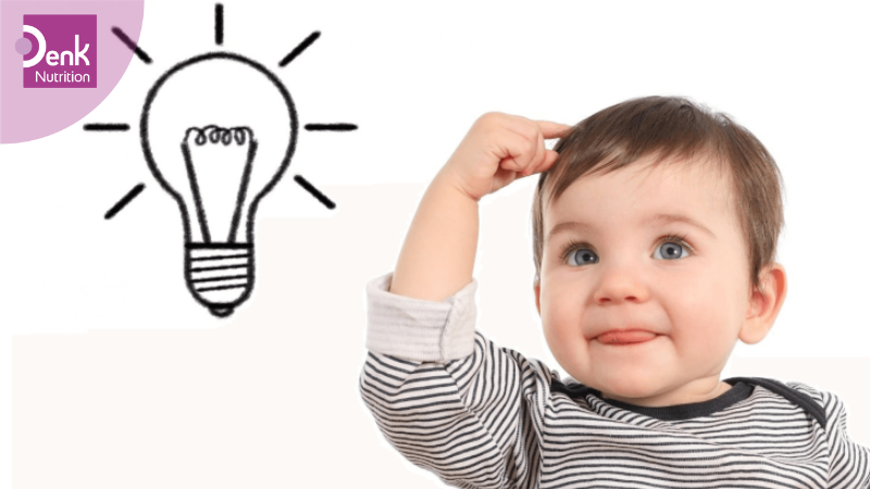 Giúp bé cải thiện trí nhớ và phát triển não bộ