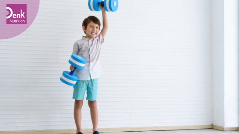 Hỗ trợ hệ xương khớp ở trẻ khỏe mạnh