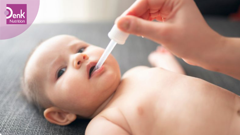 cho trẻ uống kẽm vào thời điểm nào trong ngày