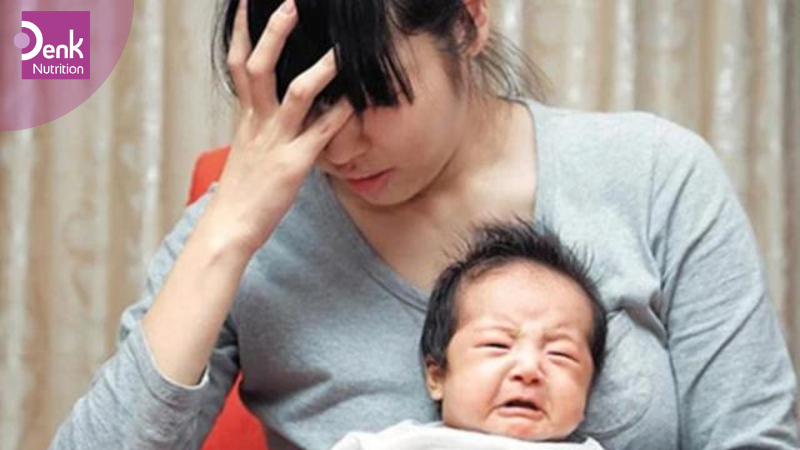 Mất ngủ sau sinh