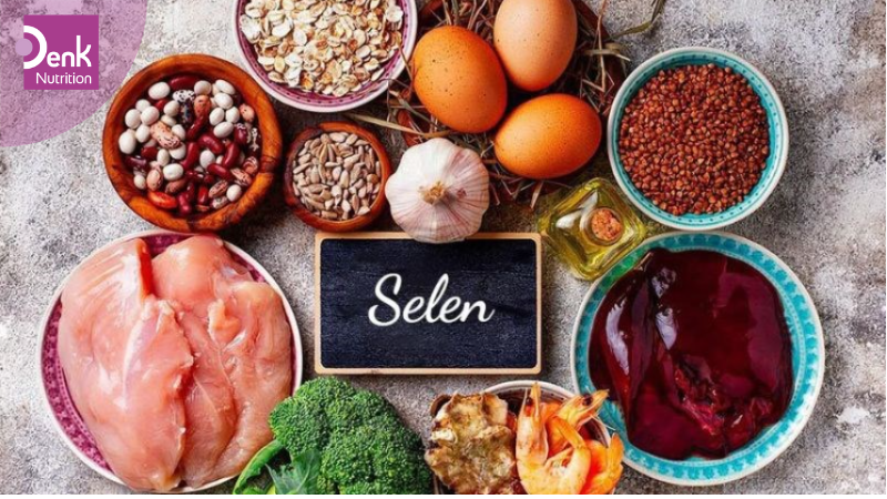 Bổ sung thực phẩm giàu selen