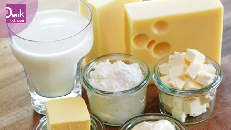 Sữa và các sản phẩm từ sữa