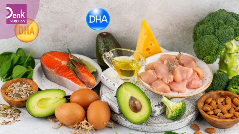 Bổ sung DHA thông qua thực phẩm tự nhiên