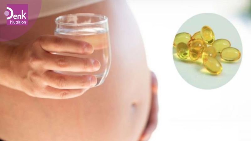 Mẹ bầu cần bổ sung bao nhiêu DHA mỗi ngày